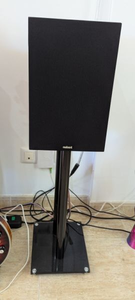 1 Paar Nubert nuBox 383 Hi-Fi Lautsprecher Spitzenklasse mit Ständern wie neu! NP 500,-