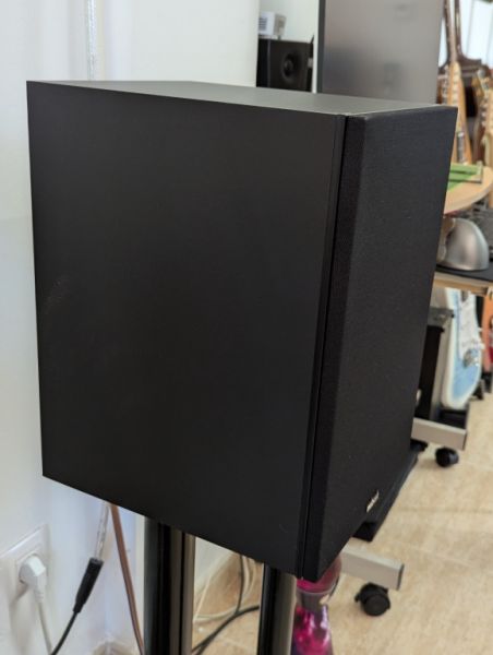 1 Paar Nubert nuBox 383 Hi-Fi Lautsprecher Spitzenklasse mit Ständern wie neu! NP 500,-