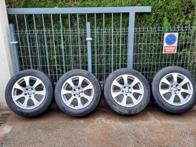 1 Satz BMW Alufelgen mit Bereifung
