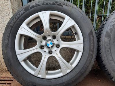 1 Satz BMW Alufelgen mit Bereifung