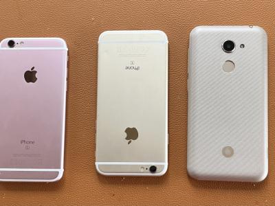 1 Vodafone  V8 VDF 710 2Apple IPhone S6 plus eine OVP