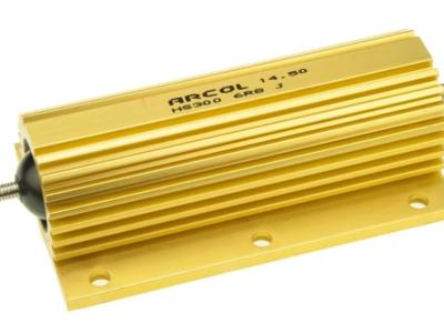1 x Arcol HS300 6R8 J - Drahtwiderstand 300W, 6.8Ohm, 5%