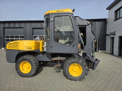 Excavadora de 10 t para alquilar