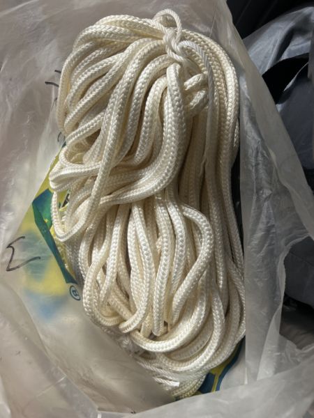 100 m unused parachute cord
