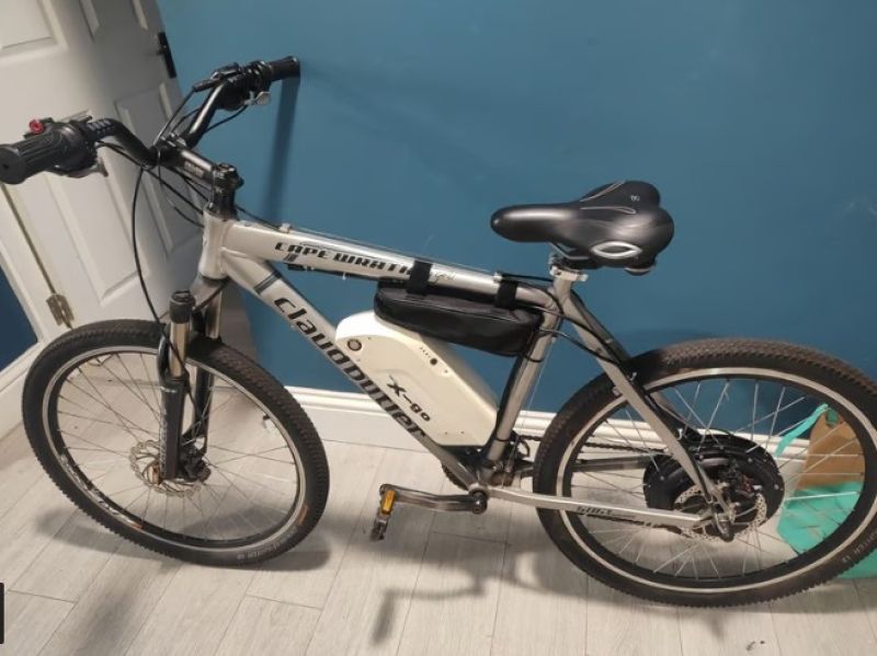 1000w Ebike Elektrofahrrad MTB - 48V 30MPH Hydraulische Bremsen Claud Butler Rahmen