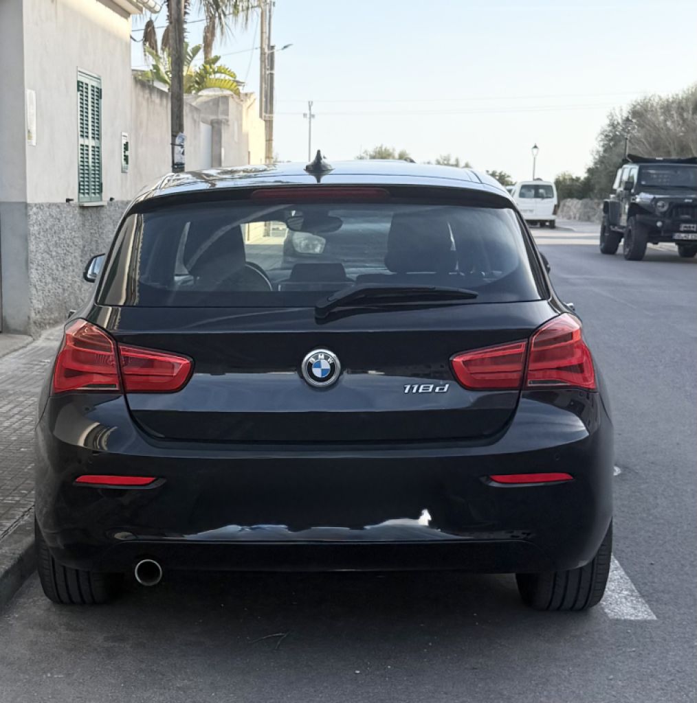 118d, yr. 2016, automatic, 2nd owner, air conditioning, navigation