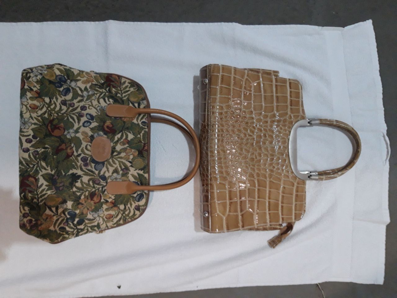 12 used/new women's handbags