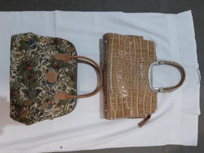 12 used/new women's handbags