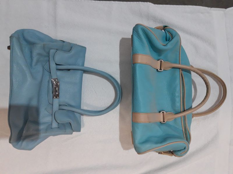 12 used/new women's handbags