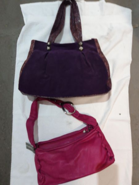 12 used/new women's handbags