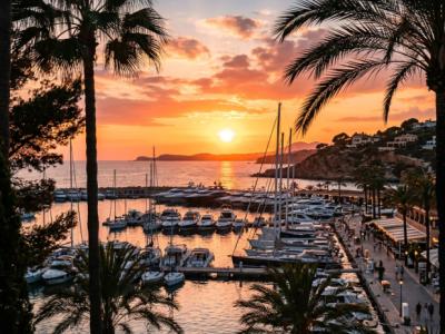 12m Boots Liegeplatz Puerto Portals Mallorca