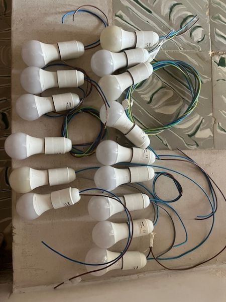 15 bulbs with socket