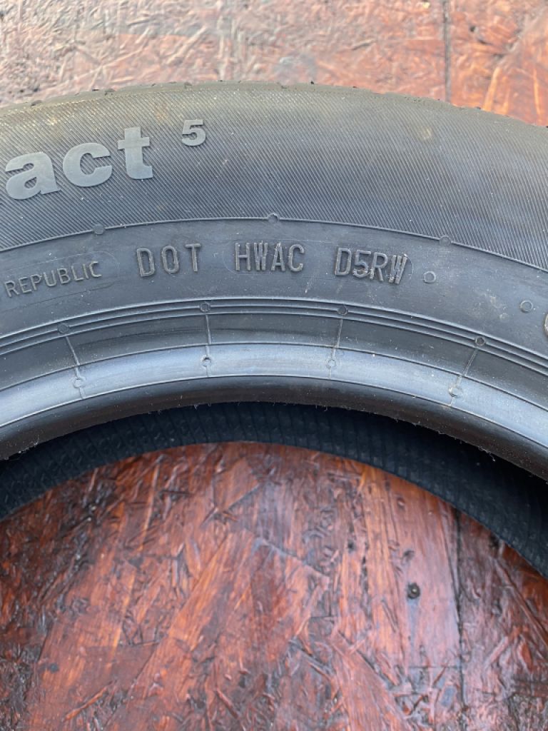 165/65R14 Continental Eco Contact