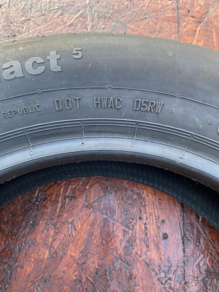 165/65R14 Continental Eco Contact