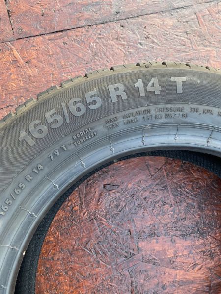 165/65R14 Continental Eco Contact