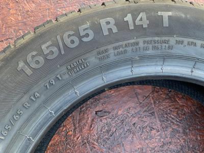 165/65R14 Continental Eco Contact