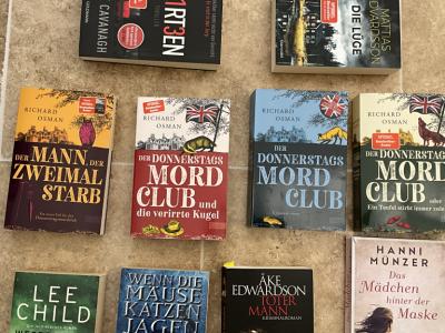 18 deutsche Krimis / Thriller zum Tausch !!!