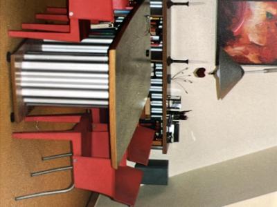 1 table plus 6 chairs