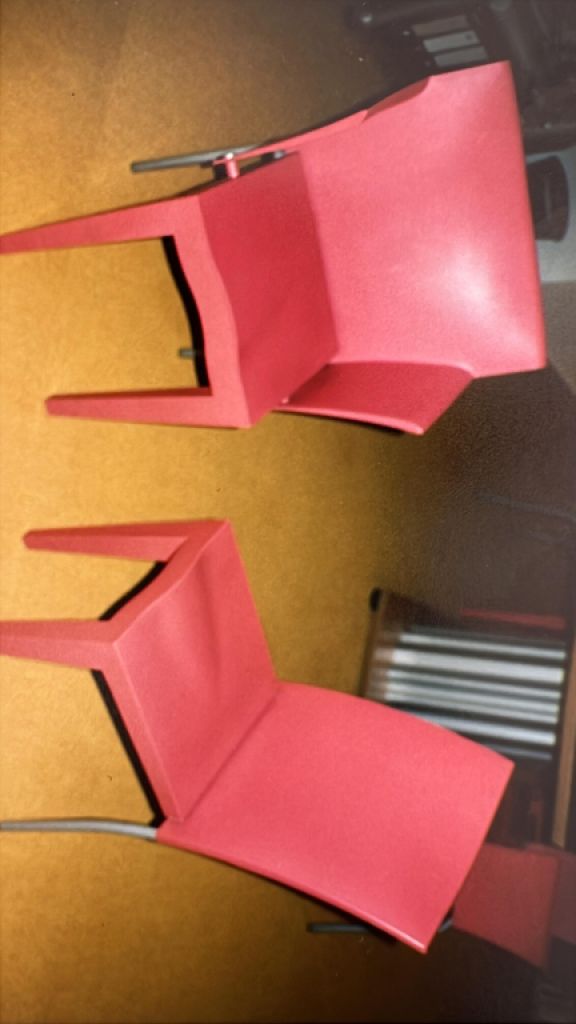 1 table plus 6 chairs