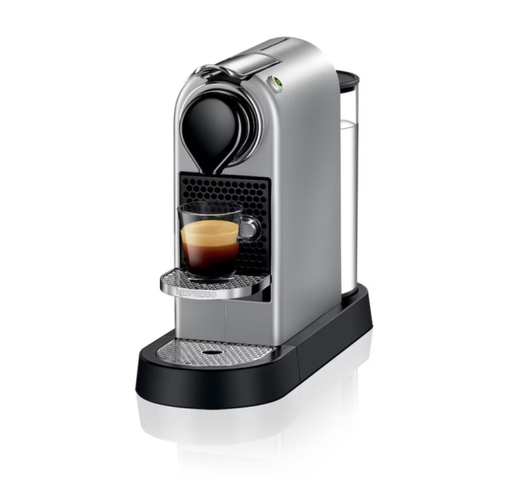 1x Nespresso PROFESSIONAL CitiZ Silver C113 Neu orginalverpackt