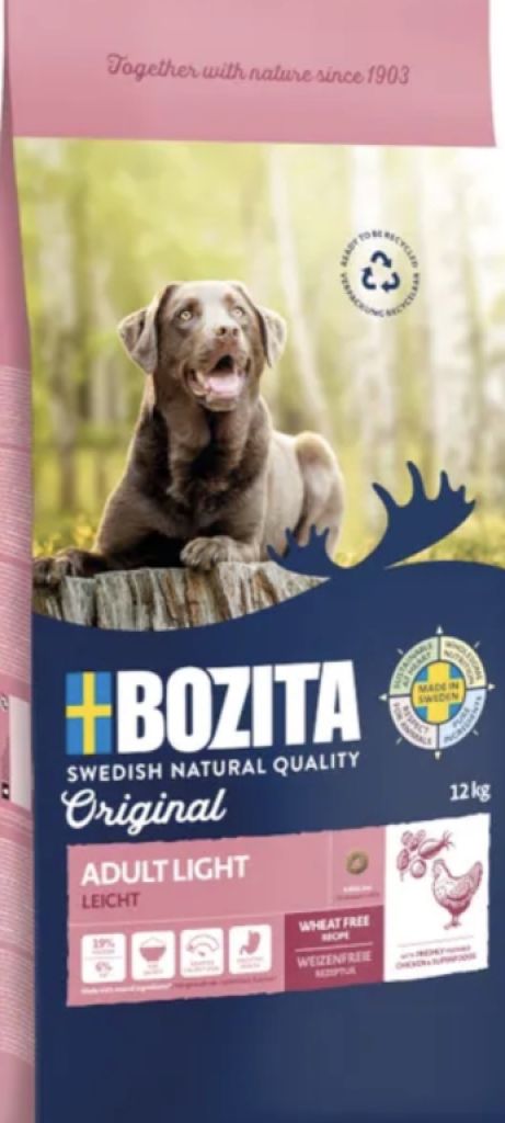 1x Swedish dog food in original packaging 12 Kg with receipt