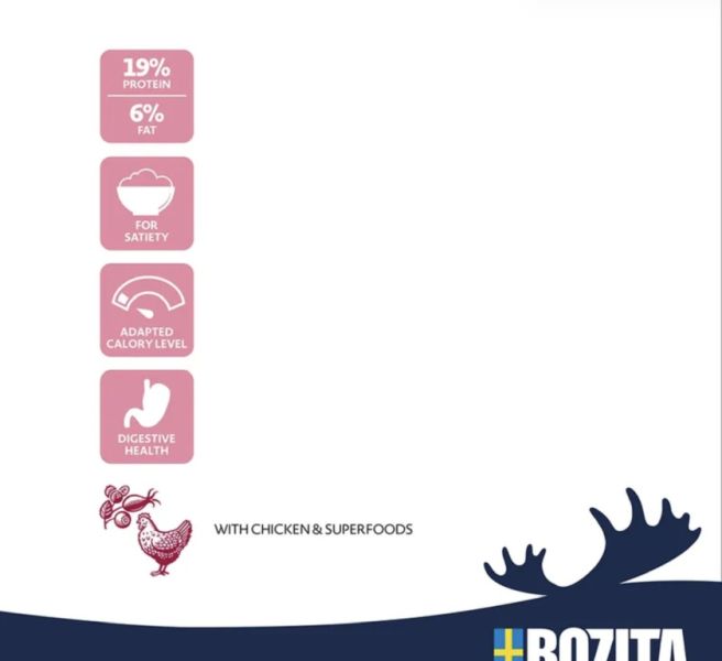 1x Swedish dog food in original packaging 12 Kg with receipt