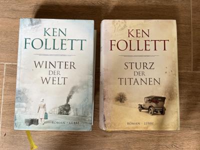 2 books by Ken Follet
