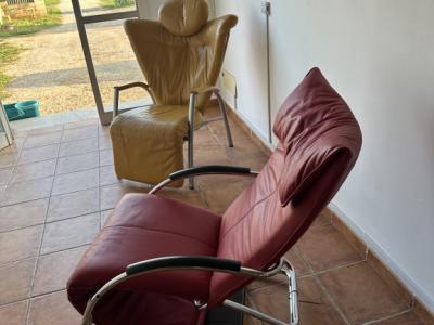 2 Designer chairs