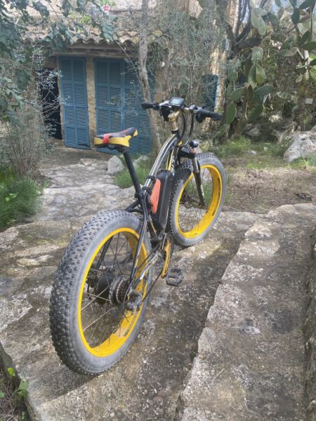 2 electric Fatbikes from Richbit