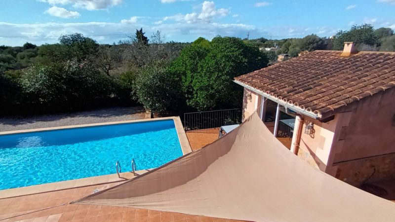 2-level finca with 2 separate apartments, pool and heating near Campos--- F 213