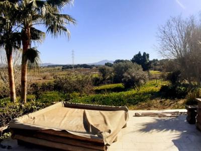 2 Etagenfinca mit sep Apartment, Pool und Ölzentralheizung bei Porreres --- F 164