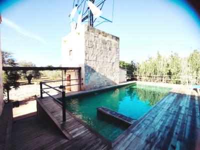 2 Fincas auf einem Grundstück mit eigenem Pool, AC und Kaminen bei Campos -- F 92 a + b WT