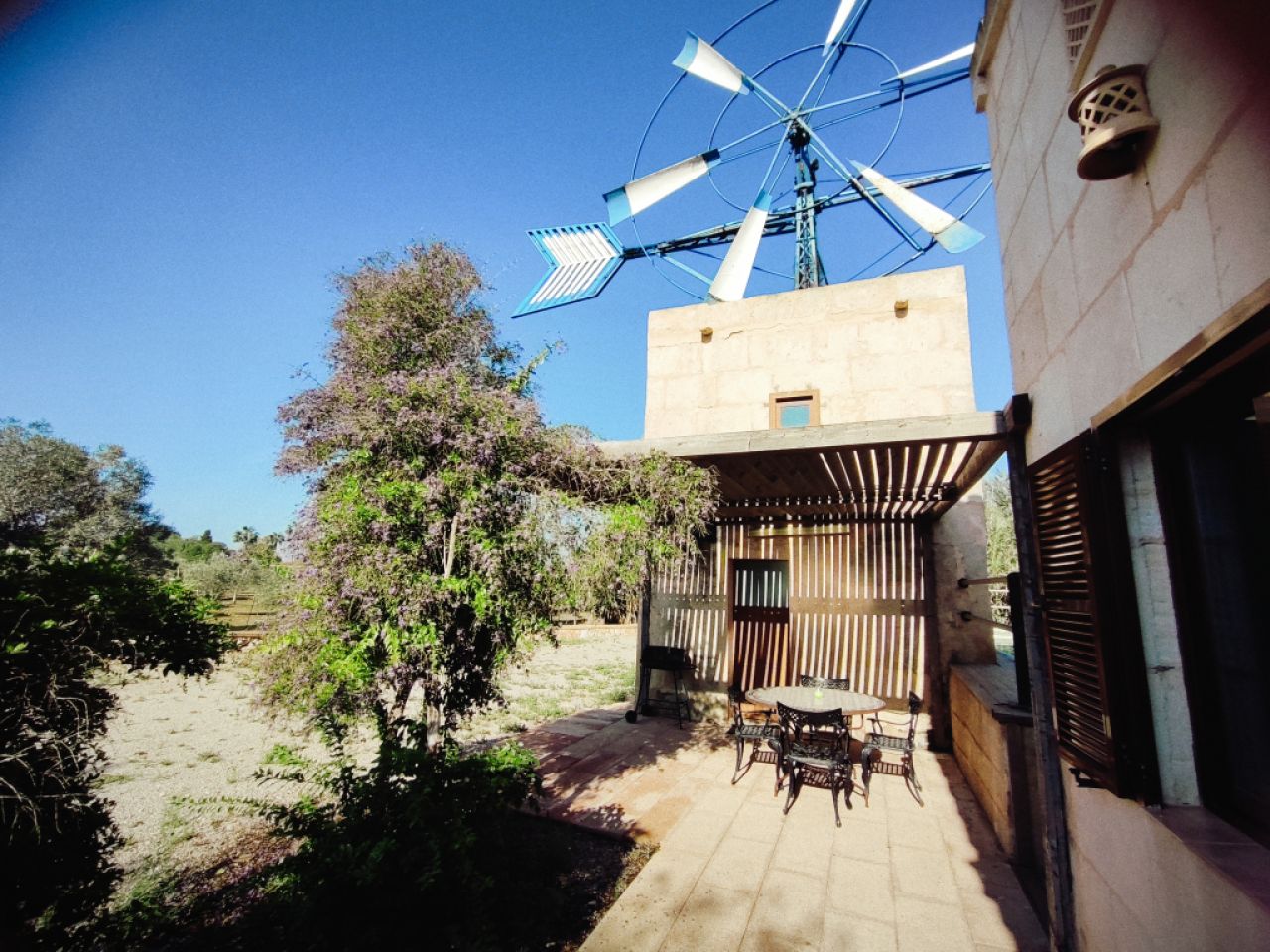 2 Fincas auf einem Grundstück mit eigenem Pool, AC und Kaminen bei Campos -- F 92 a + b WT