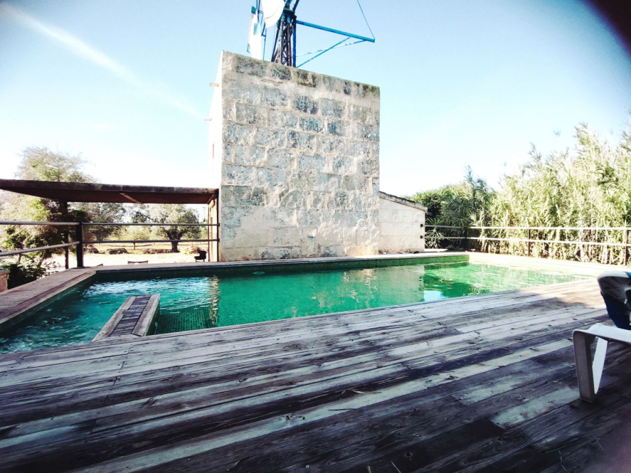 2 Fincas auf einem Grundstück mit eigenem Pool, AC und Kaminen bei Campos -- F 92 a + b WT