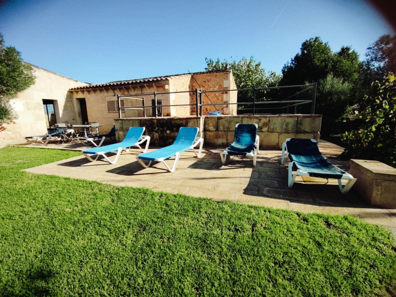 2 Fincas auf einem Grundstück mit eigenem Pool, AC und Kaminen bei Campos -- F 92 a + b WT