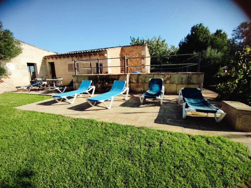 2 Fincas auf einem Grundstück mit eigenem Pool, AC und Kaminen bei Campos -- F 92 a + b WT