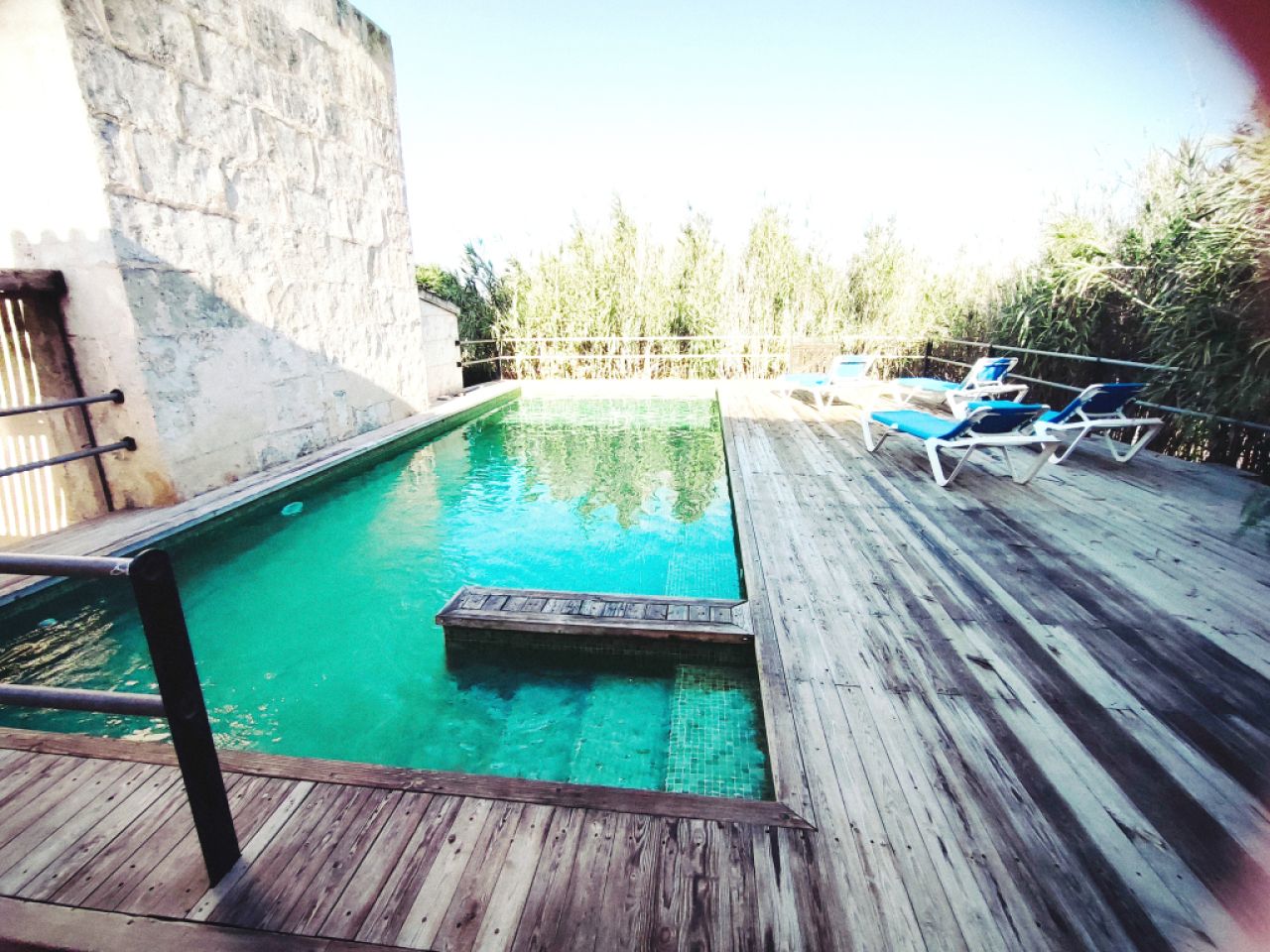 2 Fincas auf einem Grundstück mit eigenem Pool, AC und Kaminen bei Campos -- F 92 a + b WT