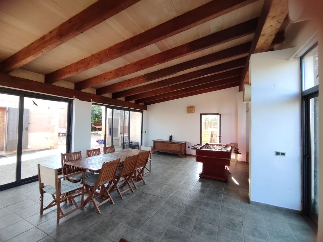 2 Fincas auf einem Grundstück mit eigenem Pool, AC und Kaminen bei Campos -- F 92 a + b WT