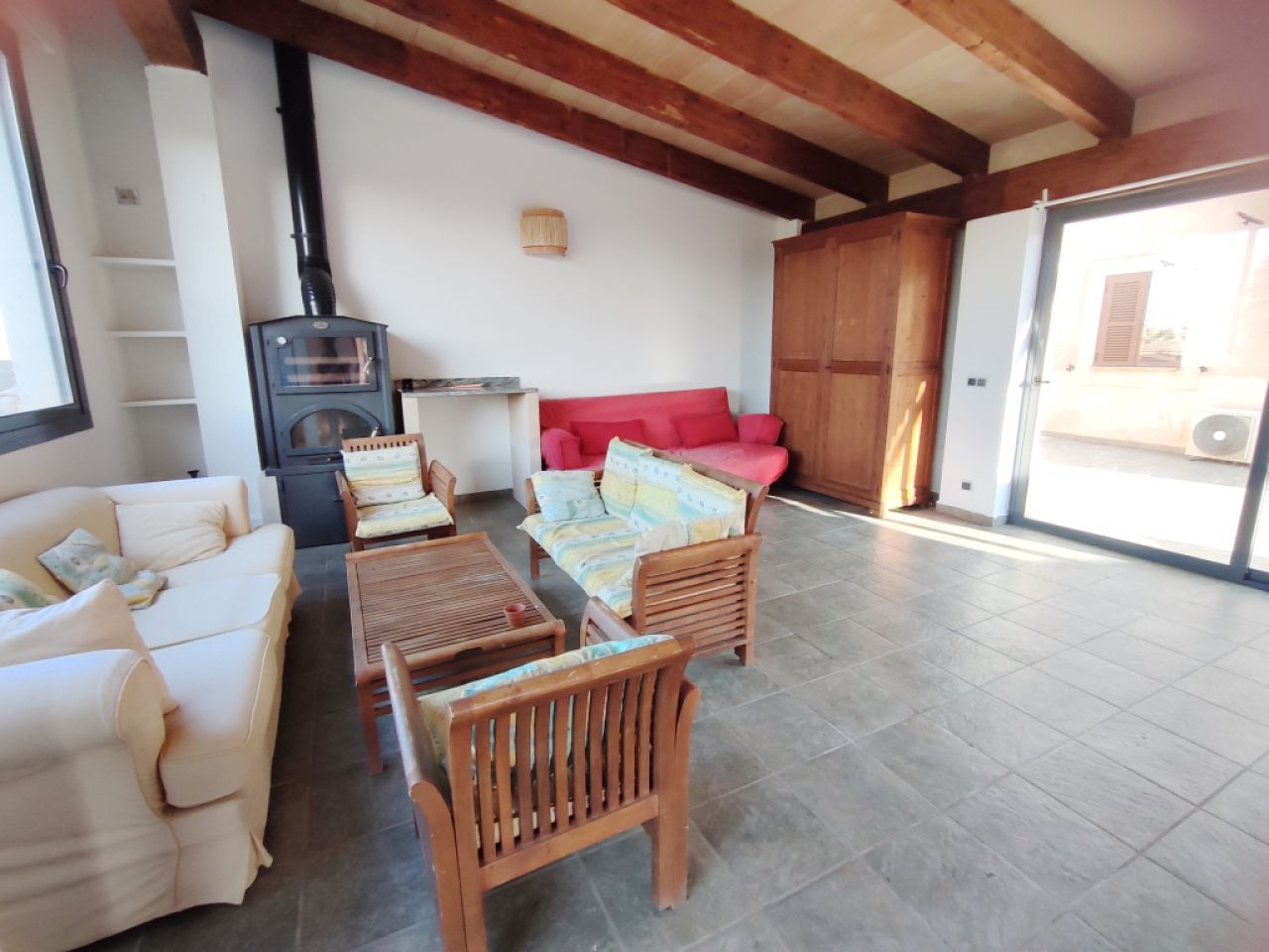 2 Fincas auf einem Grundstück mit eigenem Pool, AC und Kaminen bei Campos -- F 92 a + b WT