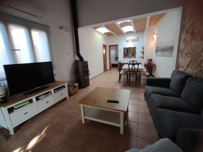 2 Fincas auf einem Grundstück mit eigenem Pool, AC und Kaminen bei Campos -- F 92 a + b WT