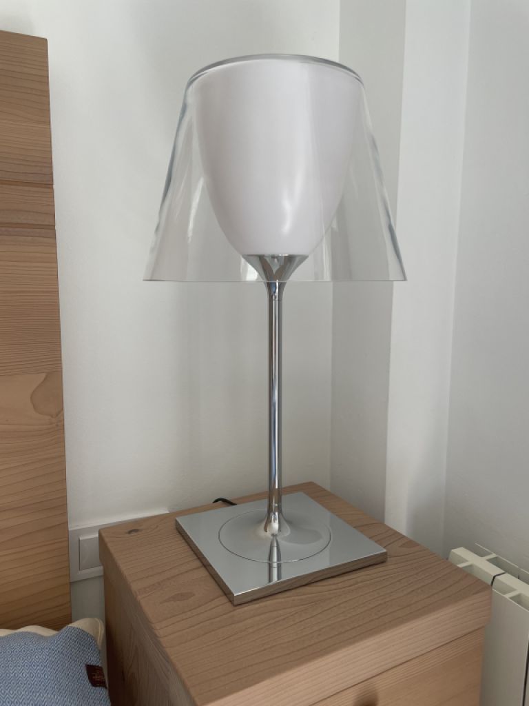 2 Flos Ktribe table lamps by Philippe Stark