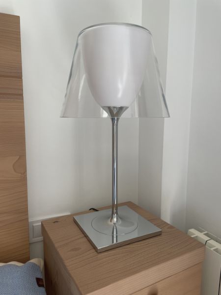 2 Flos Ktribe table lamps by Philippe Stark