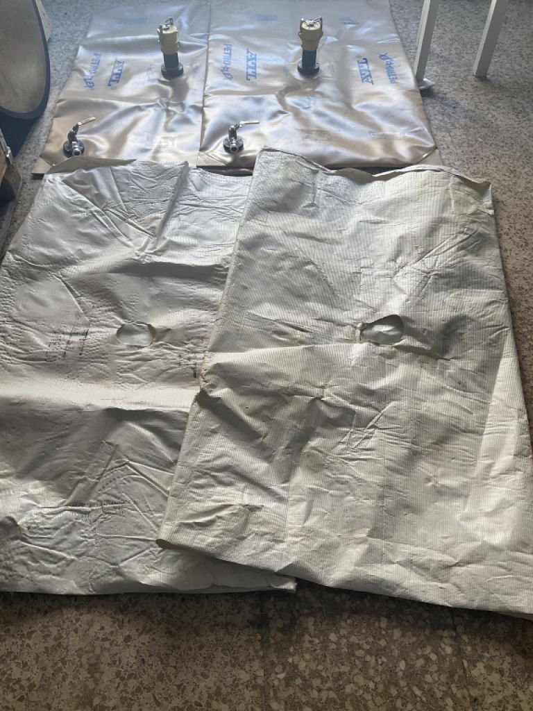 2 Used 50 Gallon ATL Petro-Flex® Cushion Style Marine Range Extension Fuel Bladder