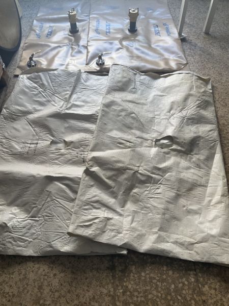 2 Used 50 Gallon ATL Petro-Flex® Cushion Style Marine Range Extension Fuel Bladder