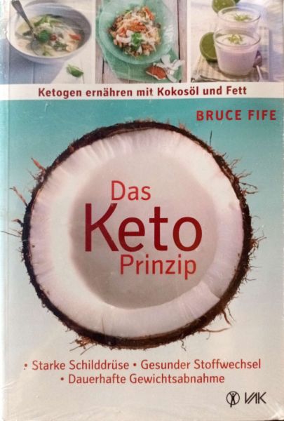 2 health books, cheap to give away: KETO Principle and Brottrunk