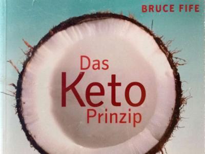2 health books, cheap to give away: KETO Principle and Brottrunk