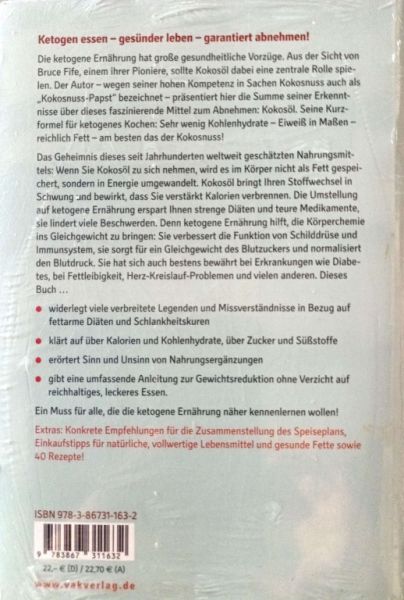 2 health books, cheap to give away: KETO Principle and Brottrunk