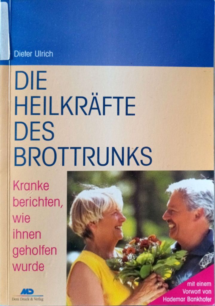 2 health books, cheap to give away: KETO Principle and Brottrunk