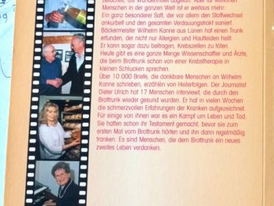 2 health books, cheap to give away: KETO Principle and Brottrunk