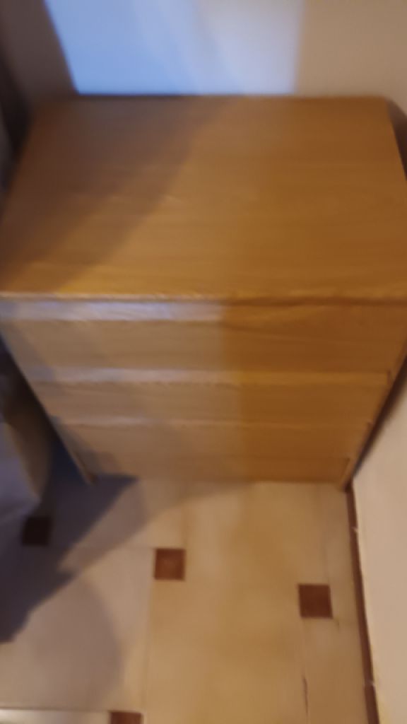 2 light brown chests of drawers for sale